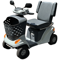 セニアカー・シニアカー